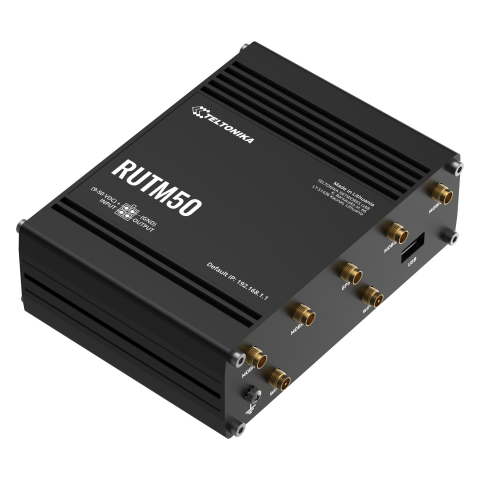 Teltonika RUTM50 Router 5G móvil