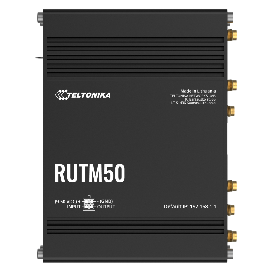 Teltonika RUTM50 Router 5G móvil