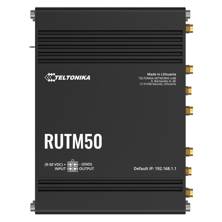 Teltonika RUTM50 Router 5G móvil