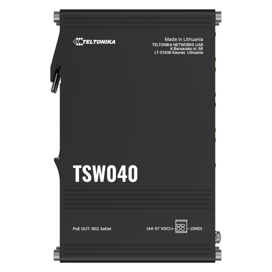 Teltonika TSW040 Conmutador PoE+