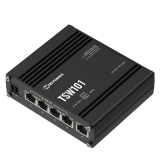 Teltonika TSW101 Conmutador PoE+ para automoción