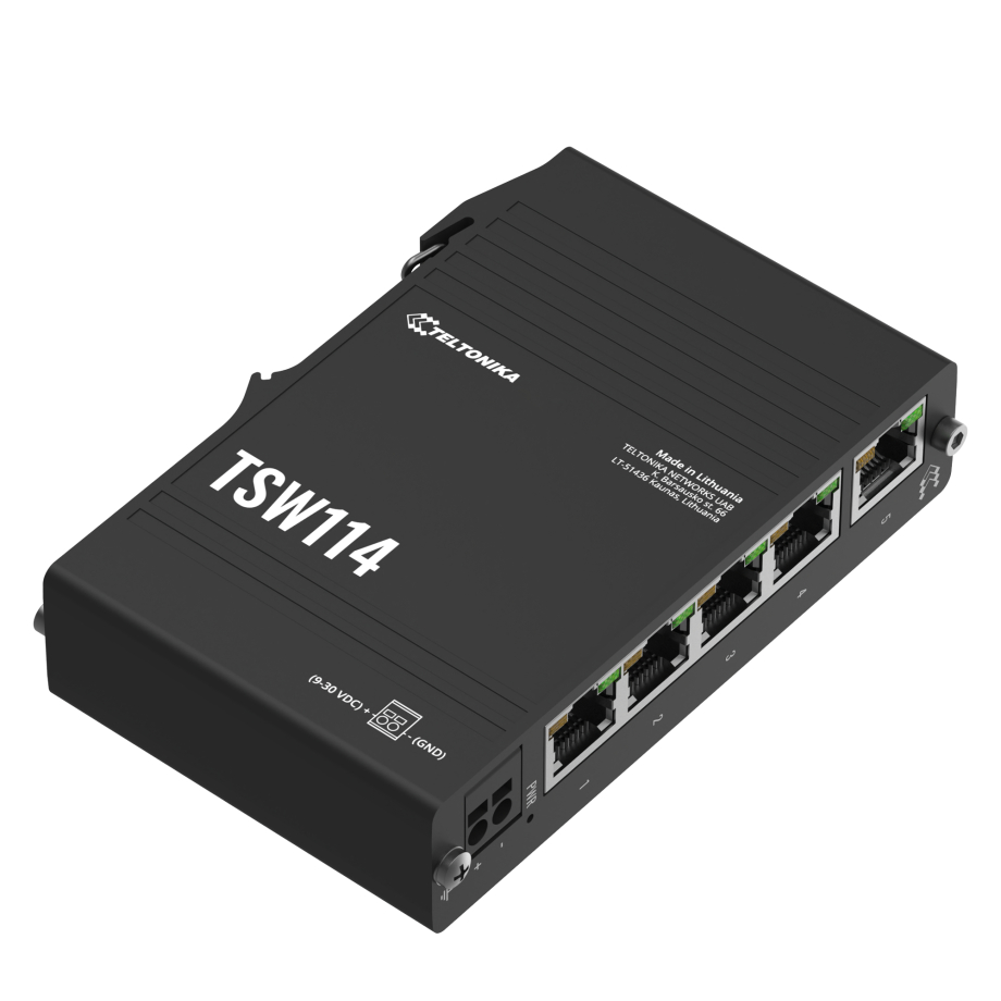 Teltonika TSW114 Conmutador Gigabit Ethernet