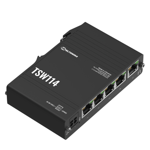 Teltonika TSW114 Conmutador Gigabit Ethernet