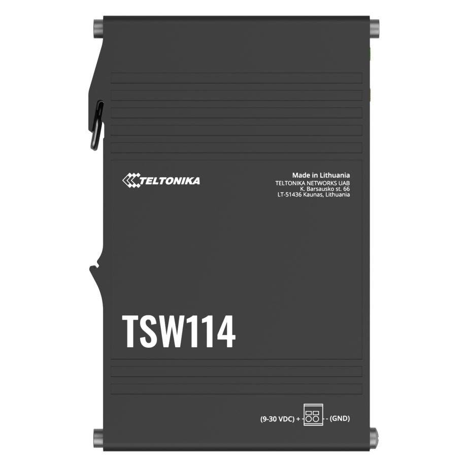 Teltonika TSW114 Conmutador Gigabit Ethernet