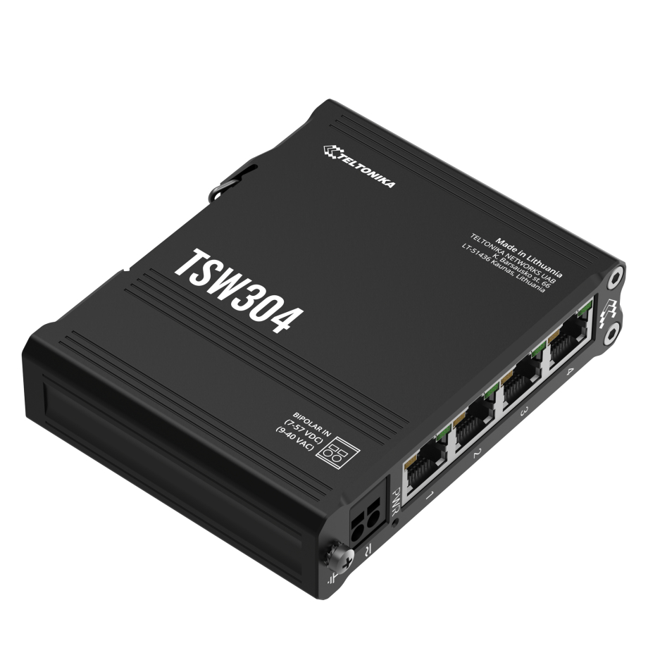 Teltonika TSW304 Conmutador Ethernet