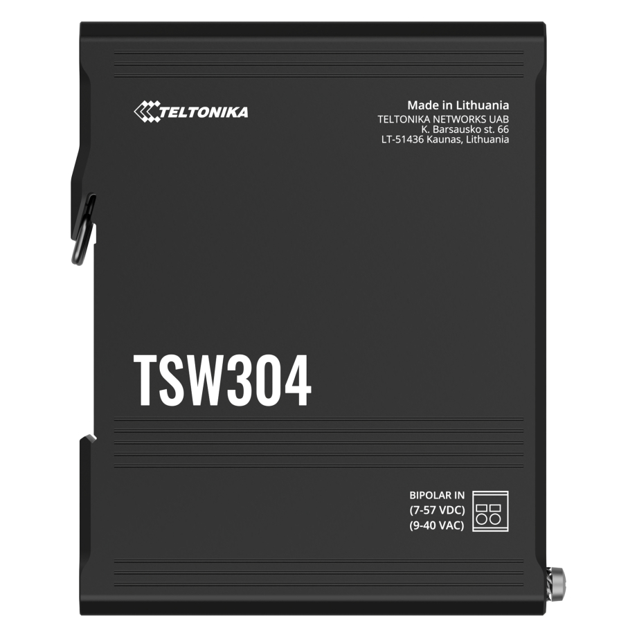 Teltonika TSW304 Conmutador Ethernet