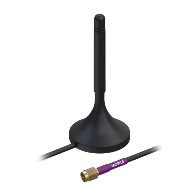 Teltonika antena magnética móvil con conector SMA