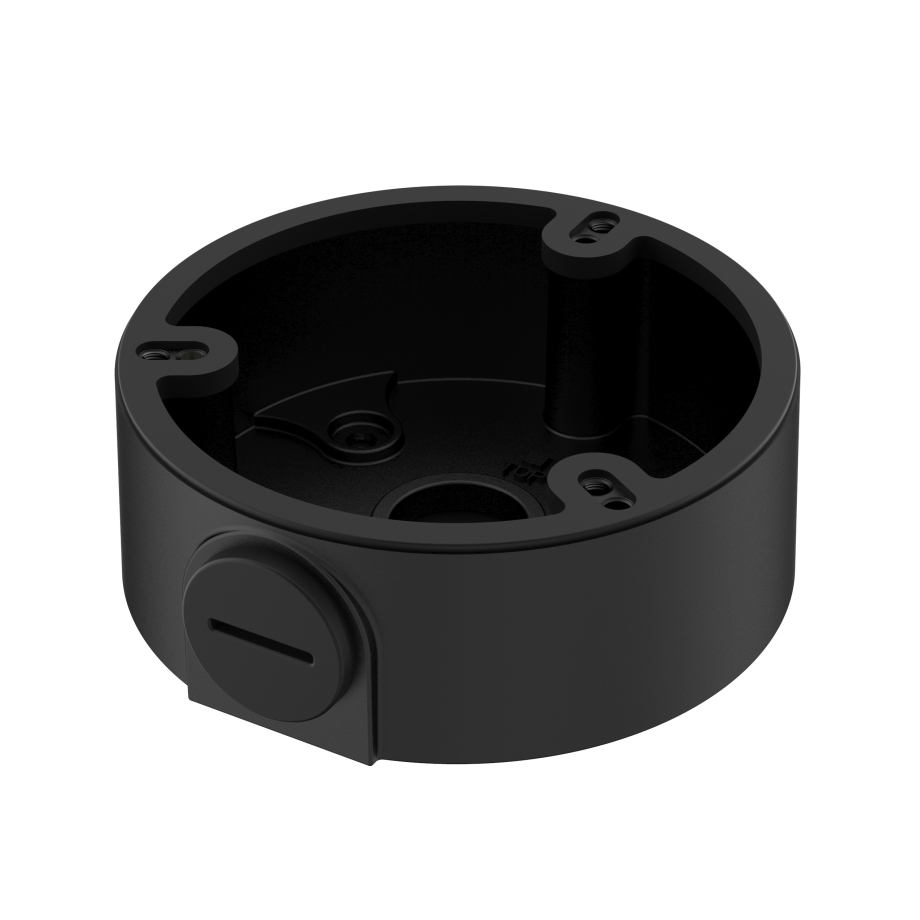 Dahua Caja de conexiones PFA137, negra