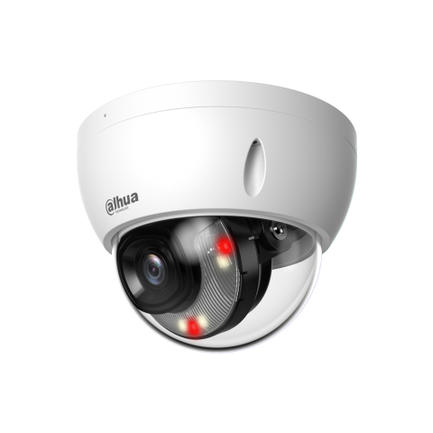 Dahua 4MP Dual Light Cámara Domo IPC-HDBW2449E-S-IL