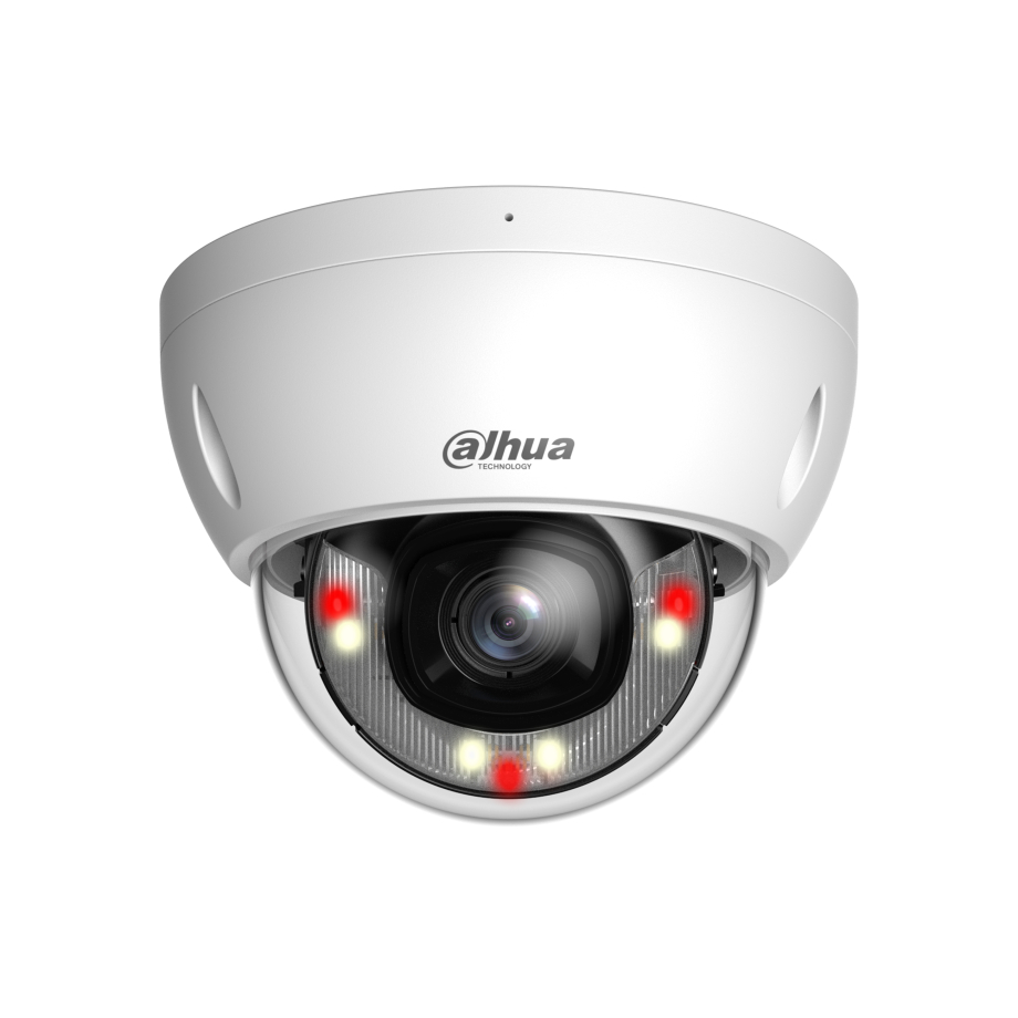 Dahua 4MP Dual Light Cámara Domo IPC-HDBW2449E-S-IL