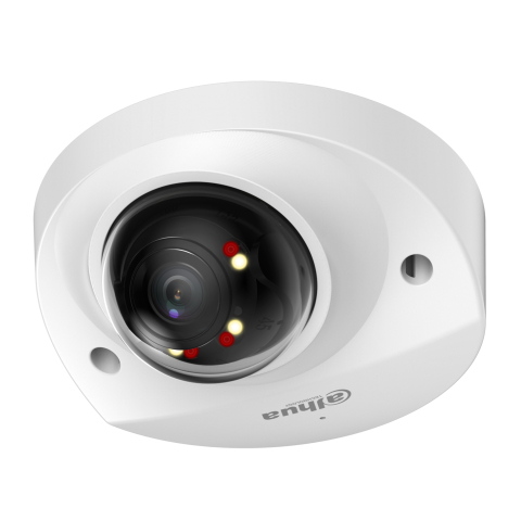 Dahua 4MP Dual Light Cámara Domo IPC-HDBW2449F-AS-IL