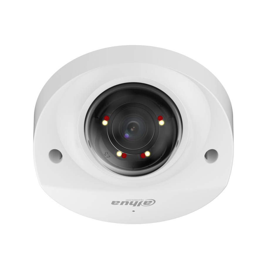 Dahua 4MP Dual Light Cámara Domo IPC-HDBW2449F-AS-IL