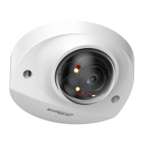 Dahua 4MP Dual Light Cámara Domo IPC-HDBW2449F-AS-IL