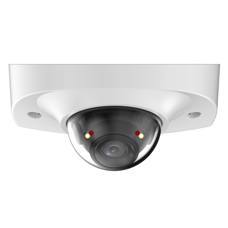 Dahua 4MP Dual Light Cámara Domo IPC-HDBW2449F-AS-IL