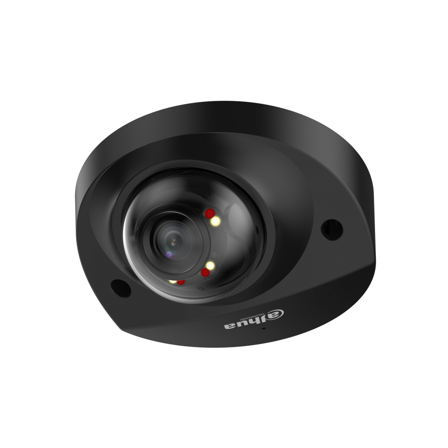 Dahua 4MP Dual Light Cámara Domo IPC-HDBW2449F-AS-IL, negra