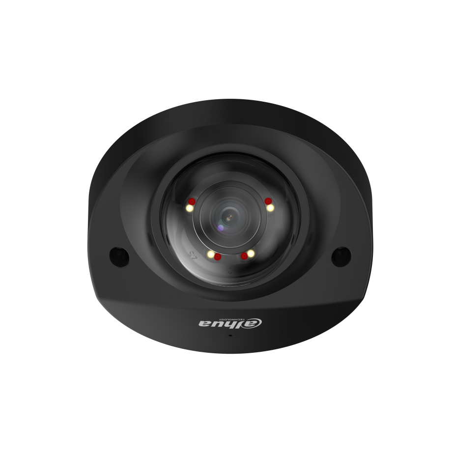 Dahua 4MP Dual Light Cámara Domo IPC-HDBW2449F-AS-IL, negra