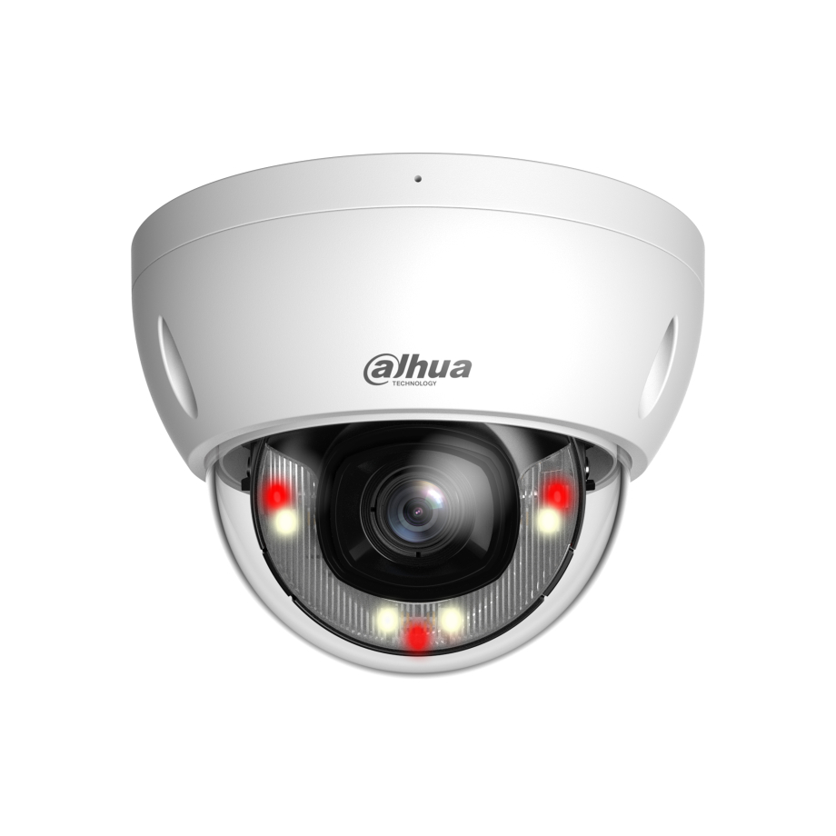 Dahua 8MP Dual Light Cámara Domo IPC-HDBW2849E-S-IL