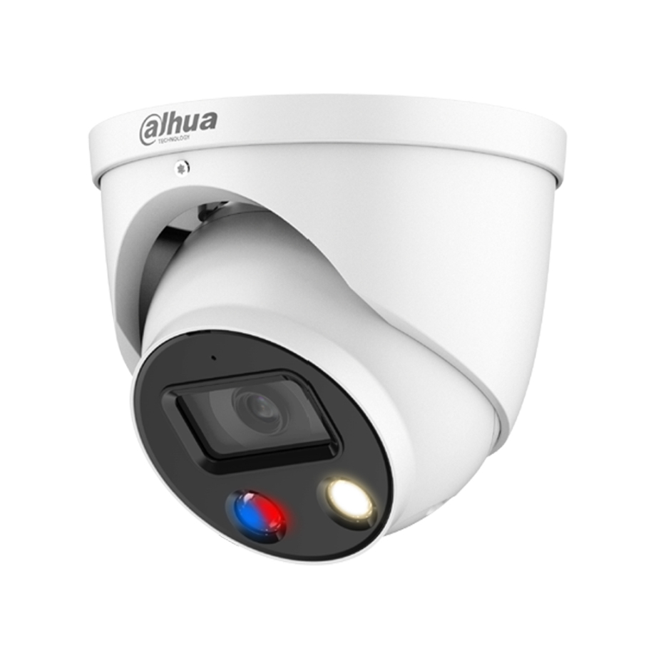 Dahua 4MP WizSense Cámara de Eyeball IPC-HDW3449H-AS-PV-S3