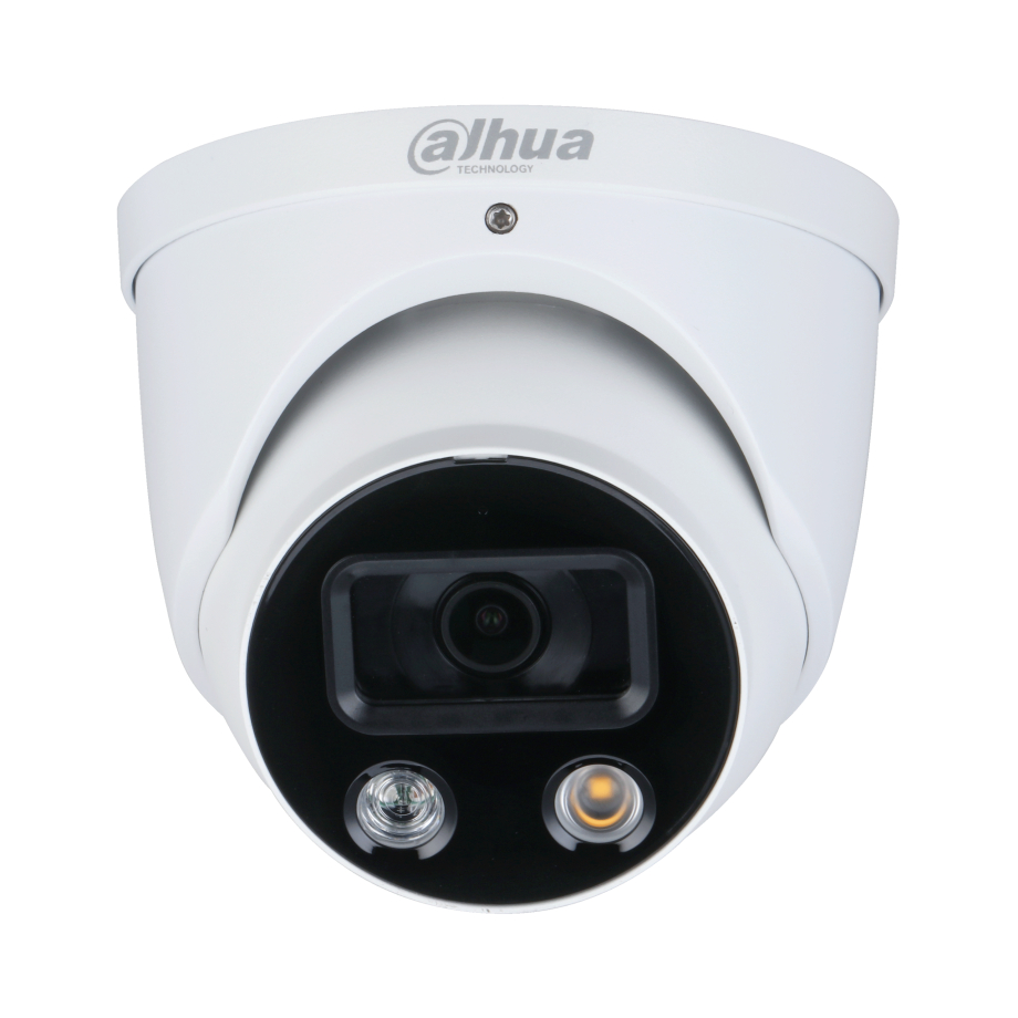 Dahua 4MP WizSense Cámara de Eyeball IPC-HDW3449H-AS-PV-S3