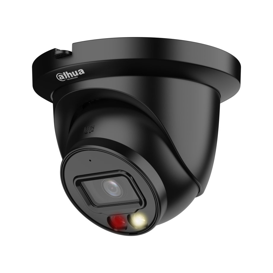 Dahua 5MP Dual Light Cámara de Eyeball IPC-HDW2549TM-S-IL, negra