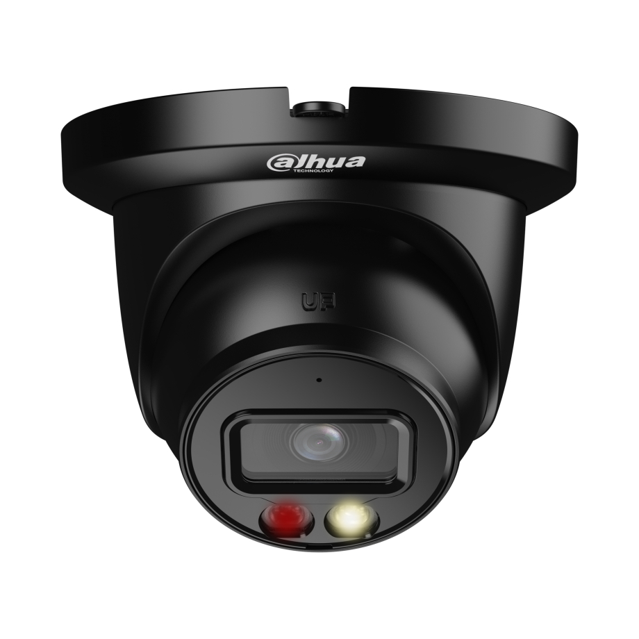 Dahua 5MP Dual Light Cámara de Eyeball IPC-HDW2549TM-S-IL, negra