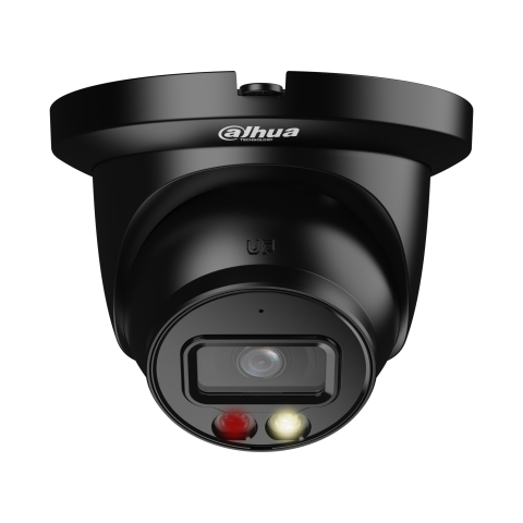 Dahua 5MP Dual Light Cámara de Eyeball IPC-HDW2549TM-S-IL, negra
