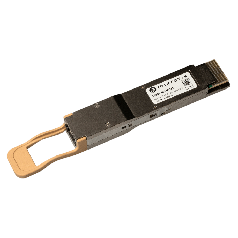 MikroTik Módulo óptico 400G QSFP-DD