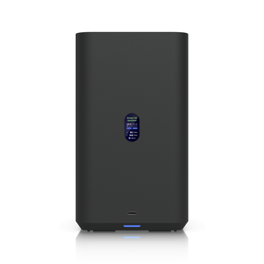 Ubiquiti UNAS 2, negro