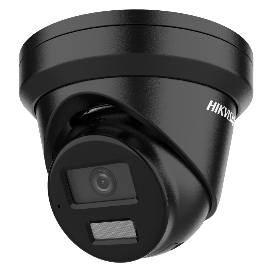 HikVision 4 MP Cámara de Torreta DS-2CD2346G2H-IU(2.8mm), negra
