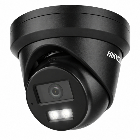 HikVision 4 MP Cámara de Torreta DS-2CD2346G2H-IU(2.8mm), negra