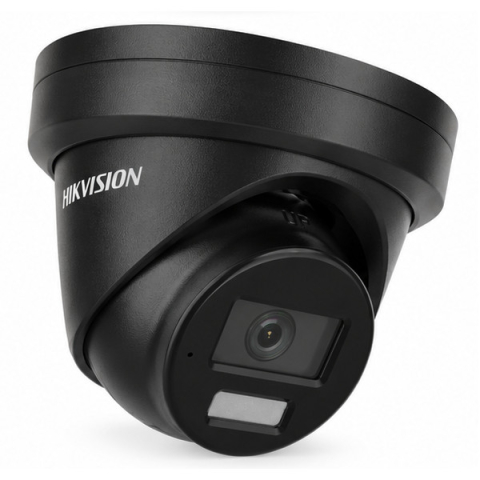 HikVision 4 MP Cámara de Torreta DS-2CD2346G2H-IU(2.8mm), negra