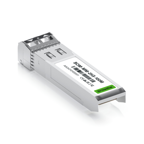Broadbe módulo óptico multimodo 25G 100m