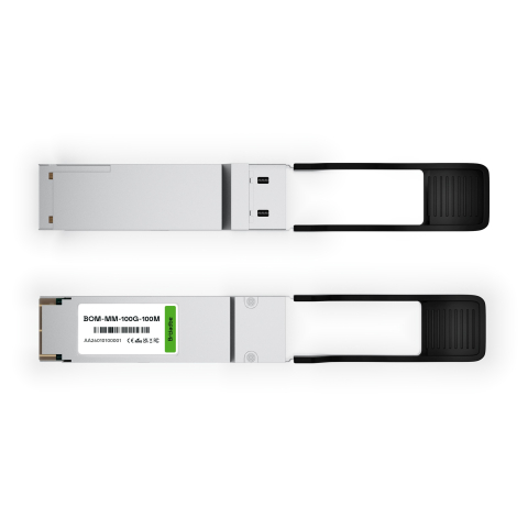 Broadbe módulo óptico multimodo 100G 100m