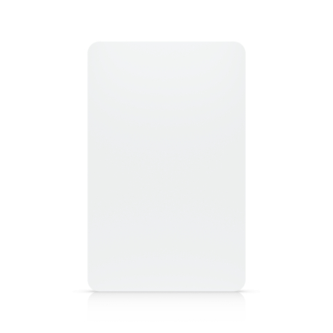 Ubiquiti tarjetas de acceso blancas (paquete de 10)
