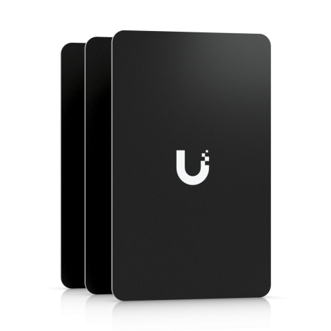 Ubiquiti tarjetas de acceso negras (paquete de 10)