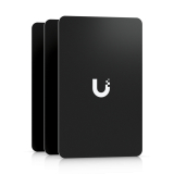 Ubiquiti tarjetas de acceso negras (paquete de 10)