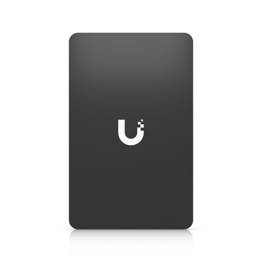 Ubiquiti tarjetas de acceso negras (paquete de 10)