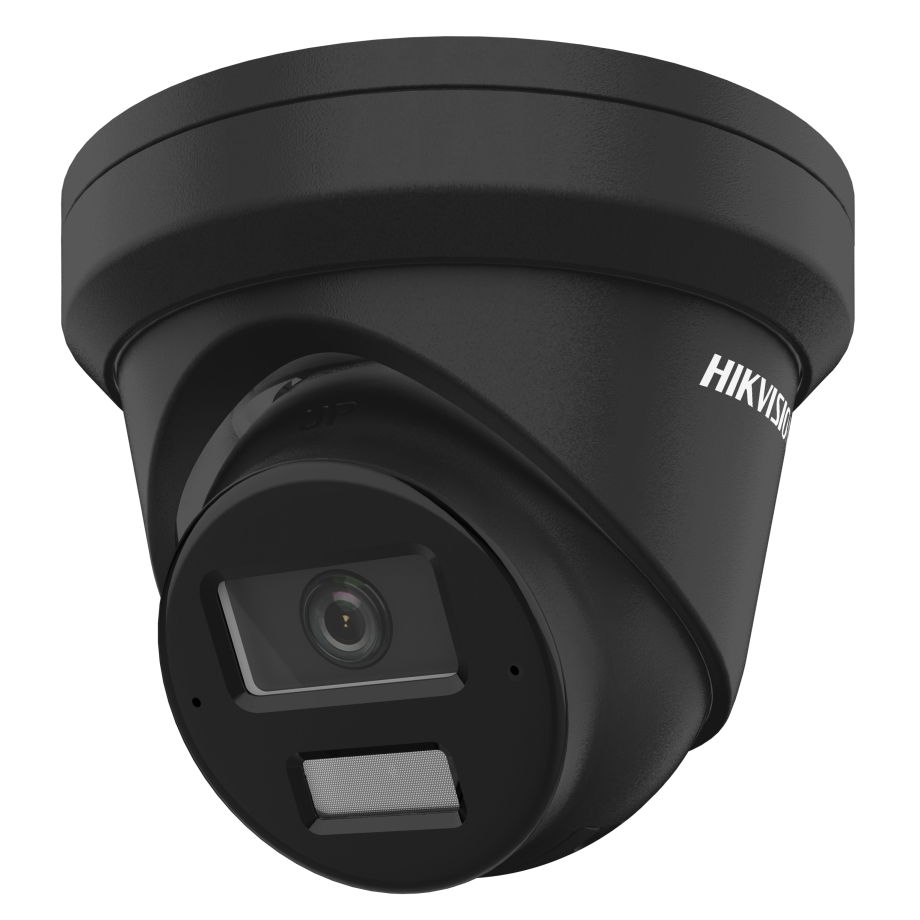 HikVision 4 MP Cámara de Torreta DS-2CD2343G2-LI2U F2.8 negra