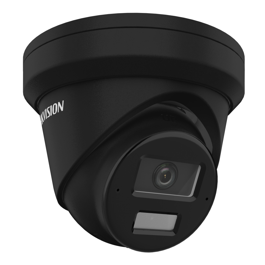 HikVision 4 MP Cámara de Torreta DS-2CD2343G2-LI2U F2.8 negra