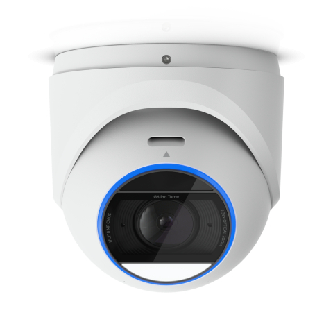 Ubiquiti cámara G6 Pro Turret, blanca