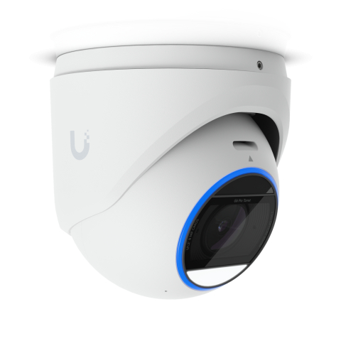 Ubiquiti cámara G6 Pro Turret, blanca