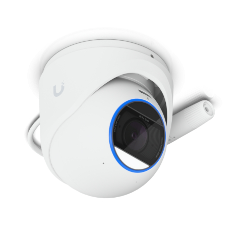 Ubiquiti cámara G6 Pro Turret, blanca