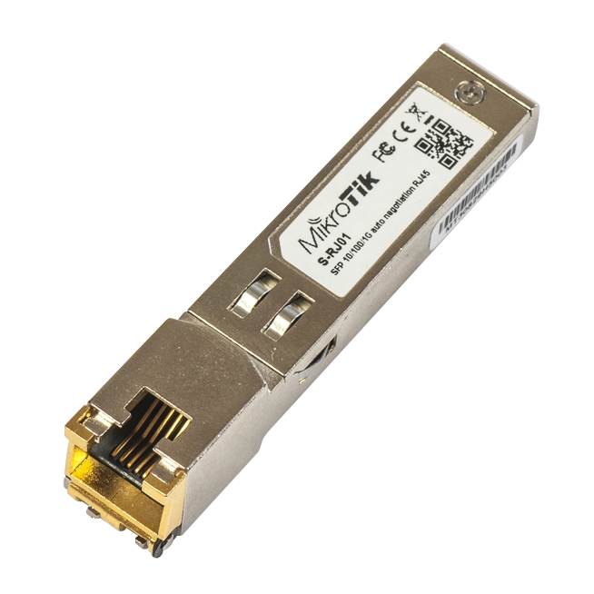 MikroTik 1.25G RJ-45 Module