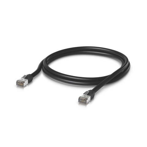 Ubiquiti UniFi cable patch para exterior 2 m, negro