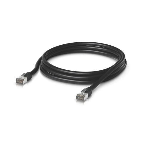 Ubiquiti UniFi cable patch para exterior 3 m, negro