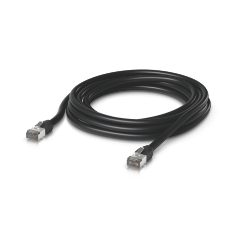 Ubiquiti UniFi cable patch para exterior 5 m, negro