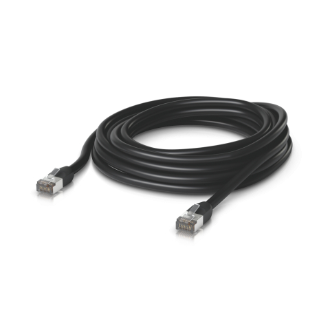 Ubiquiti UniFi cable patch para exterior 8 m, negro