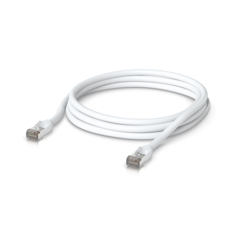 Ubiquiti UniFi cable patch para exterior 3m, blanco