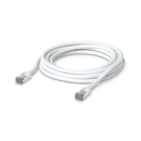 Ubiquiti UniFi cable patch para exterior 5 m, blanco