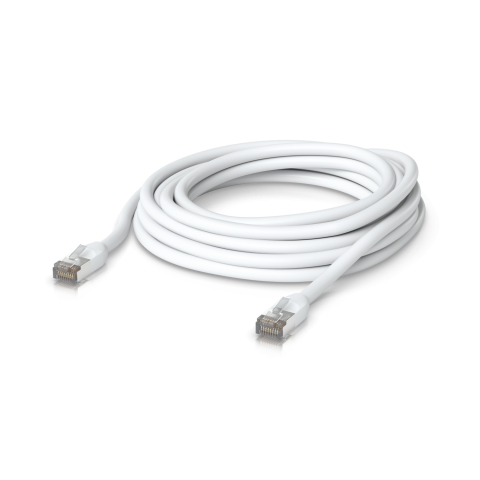 Ubiquiti UniFi cable patch para exterior 8 m, blanco